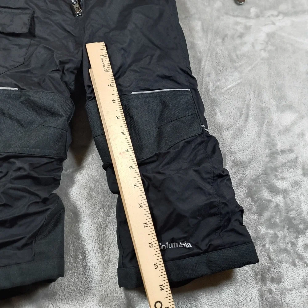 Columbia Snow Pants Toddler 4T Outgrown Bib Overalls Waterproof Ski Snow Outdoor